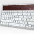 Νέο Logitech Wireless Solar Keyboard K760 για iOS συσκευές