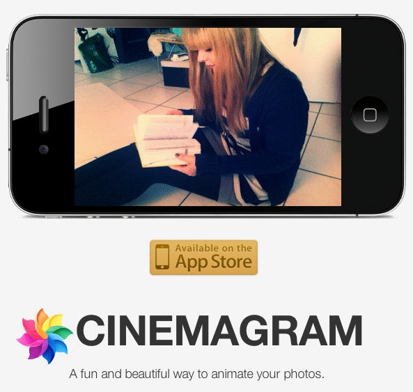 cinegram iphone application