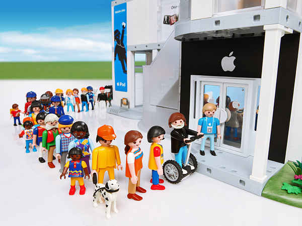 playmobil apple store