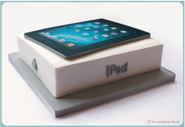 ipad cake