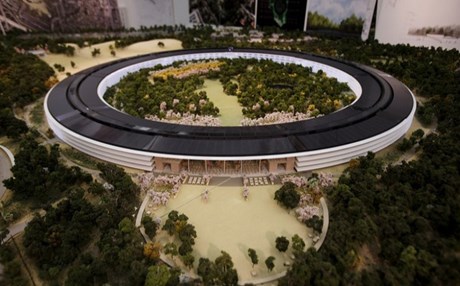 apple campus