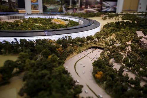 apple campus