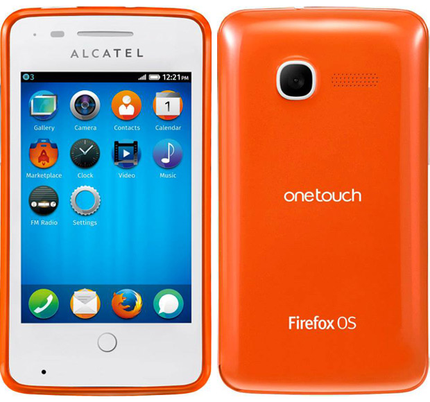 alcatel one touch fire