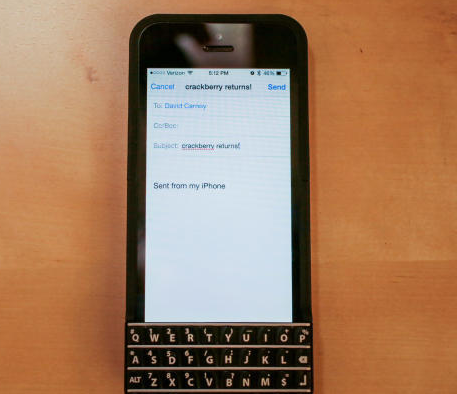 iphone into bb