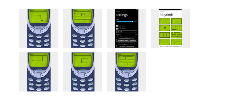 nokia snake