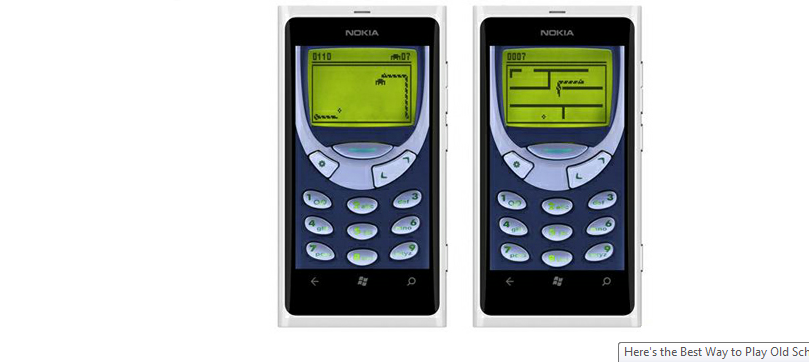 nokia snake