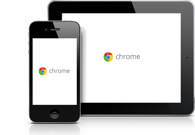 google chrome for iOS devices