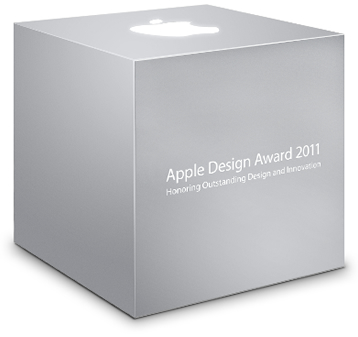 apple awards design