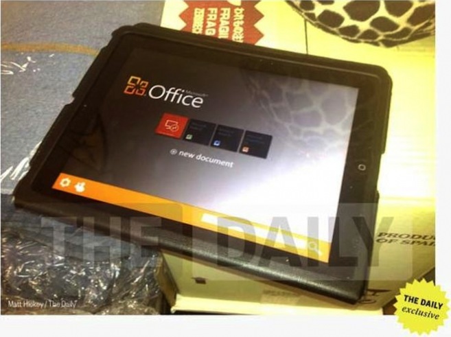 office for ipad