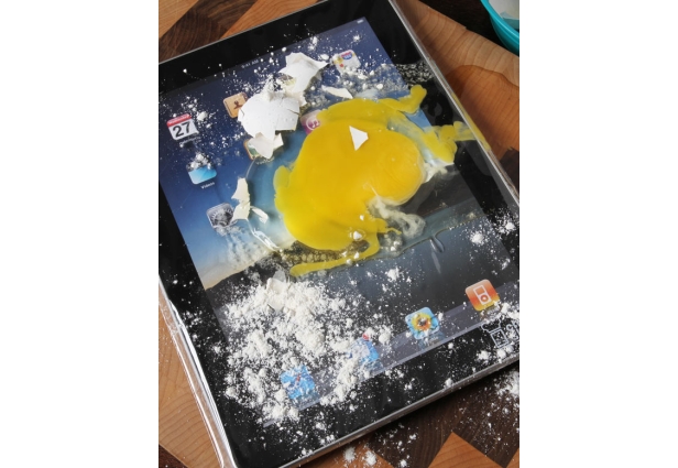 ipad kitchen