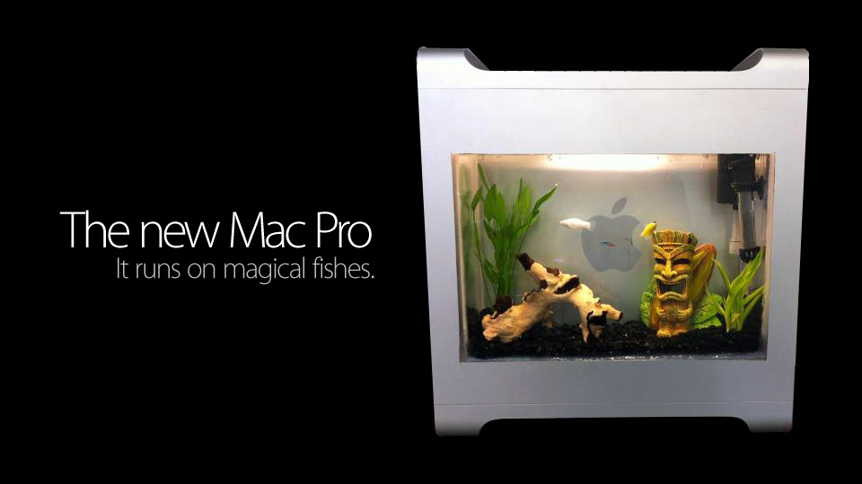 mac pro fish