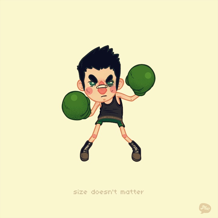 Little Mac in Punch-Out!!